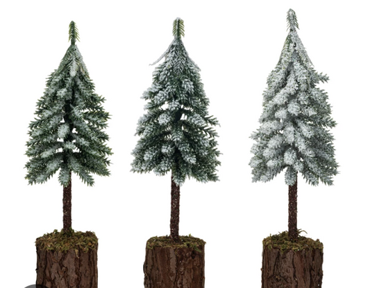 Faux Fir Tree