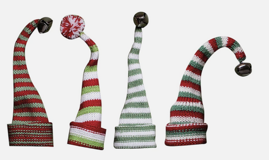 Knit Hat Bottle Topper