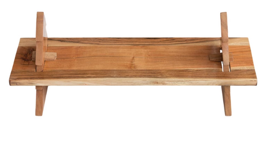 Acacia Pedestal w/Tree