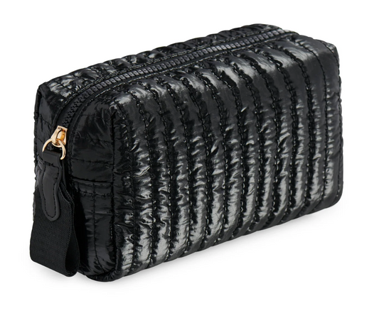 Logan Small Boxy Pouch Blk