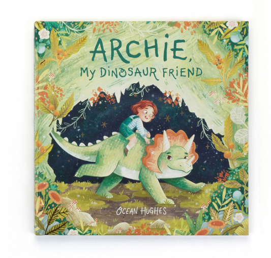 Archie, My Dinosaur Friend Book