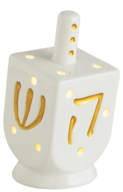 Dreidel Light-Up Sitter