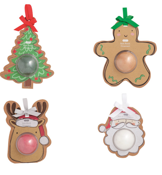 Bath Bomb Ornaments