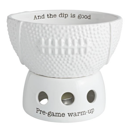 Football Tidbit Warmer