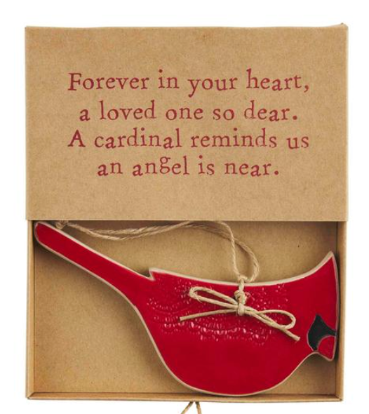 Cardinal Ornament