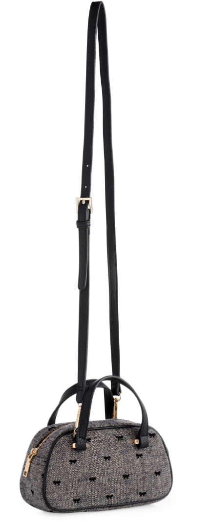 Vallerie Tweed Mini Top Hand