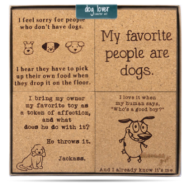 Dog Lover Coaster
