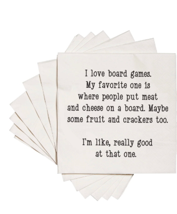 Board Games Napkins