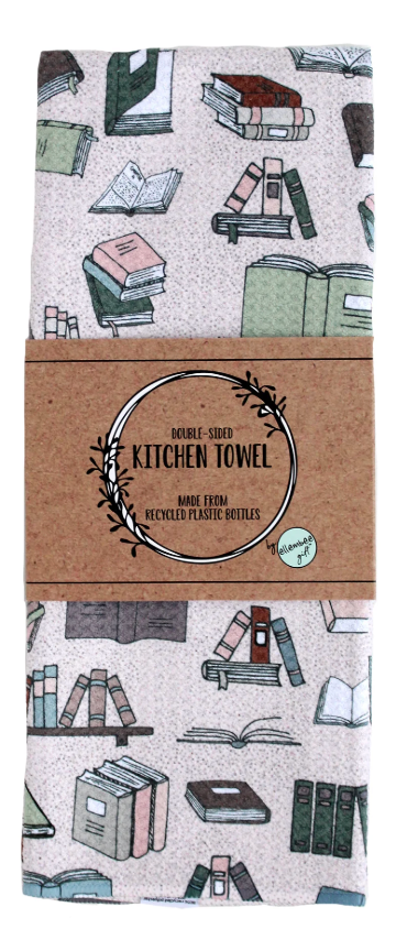 Waffle Towel -Books