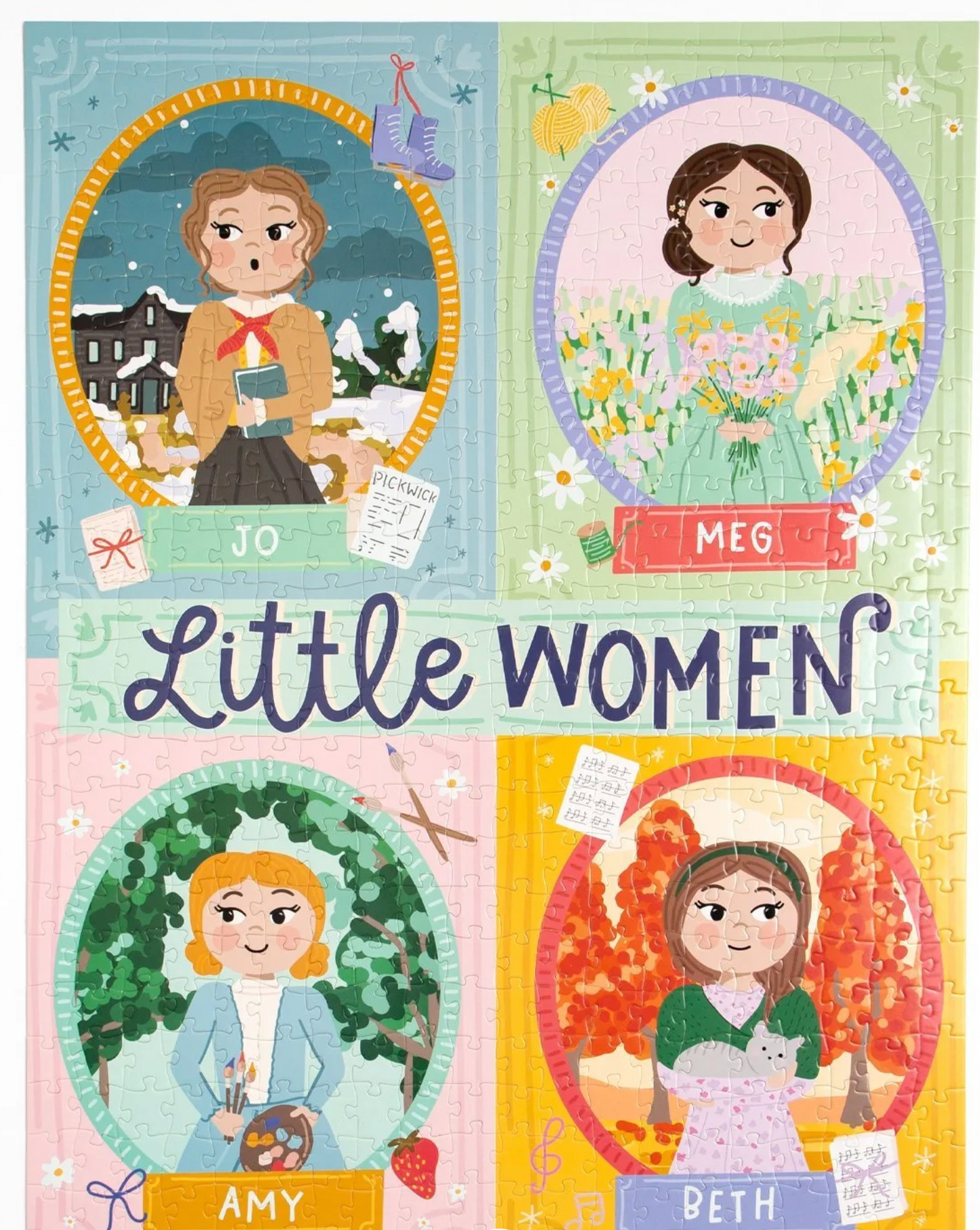 Little Women 500 piece Puzzle