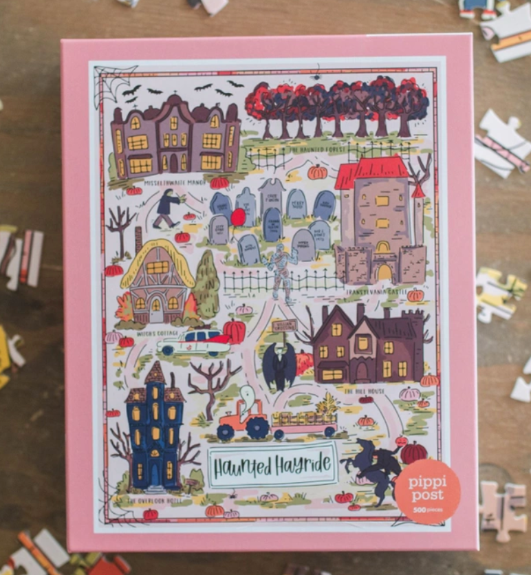 Haunted Hayride 500 piece Puzzle