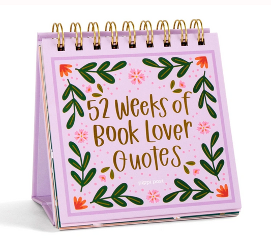 52 Weeks of Book Lover Quotes