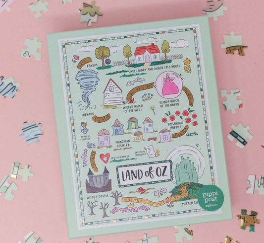 Land of Oz 500 piece Puzzle