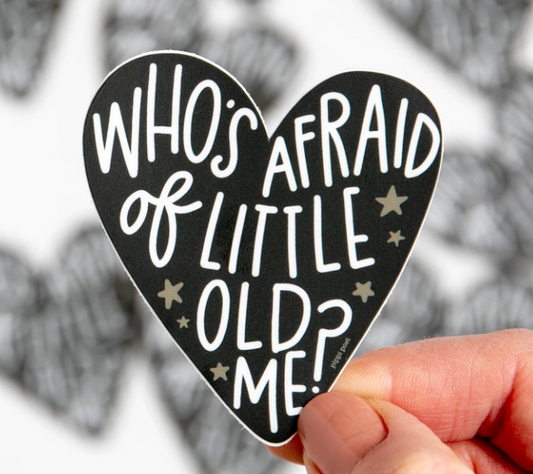 Sticker Little Old Me