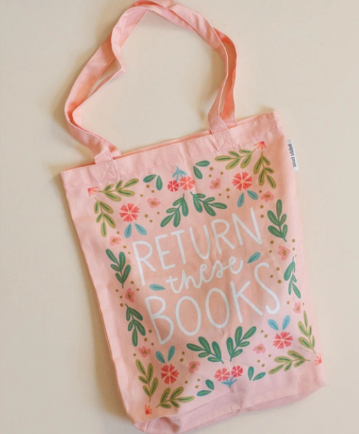 Return These Books Tote