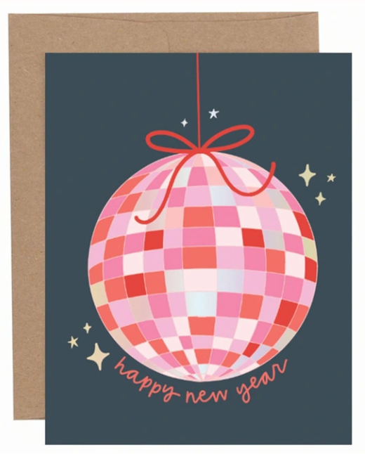 New Year Disco Ball