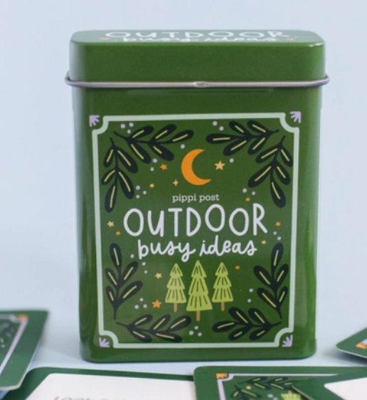 Outdoor Activities Ideas card