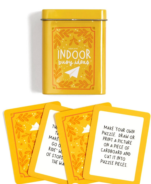 Indoor Activities Ideas card