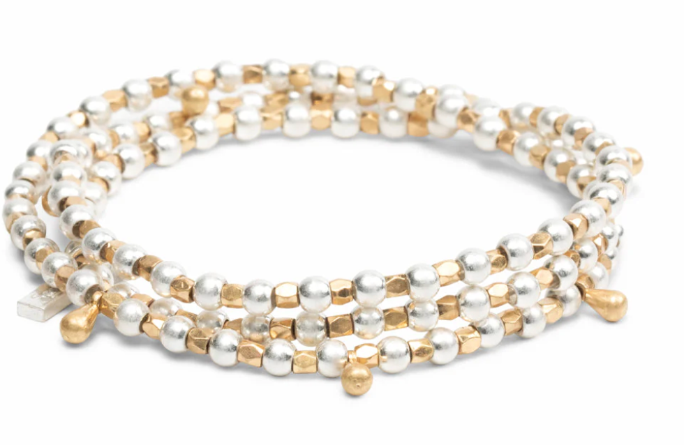 Metal Wrap Gold Silver