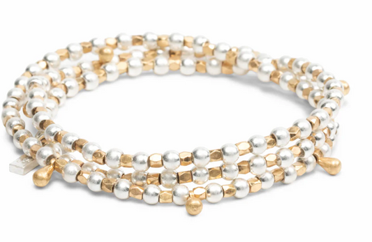 Metal Wrap Gold Silver