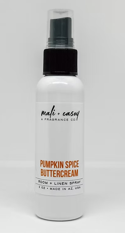 MC Room+Linen Spray- Pumpkin Spice Buttercream