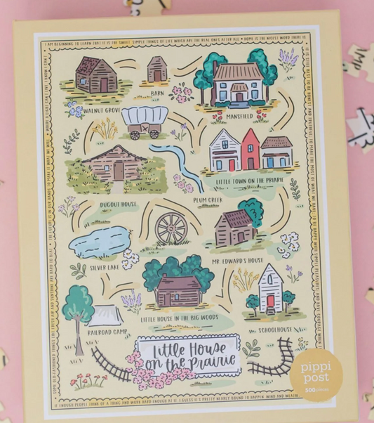 Little House on the Prairie 500 piece Puzzle