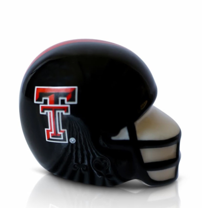 NF Texas Tech Uni Helmet Mini