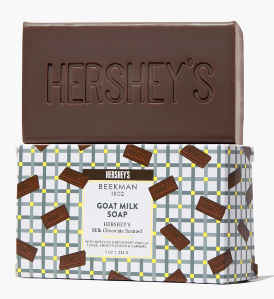 Milk Chocolate Goat Milk Soap Bar