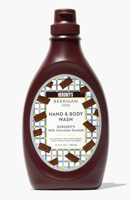 Hershey's Milk Chocolate Body Wash