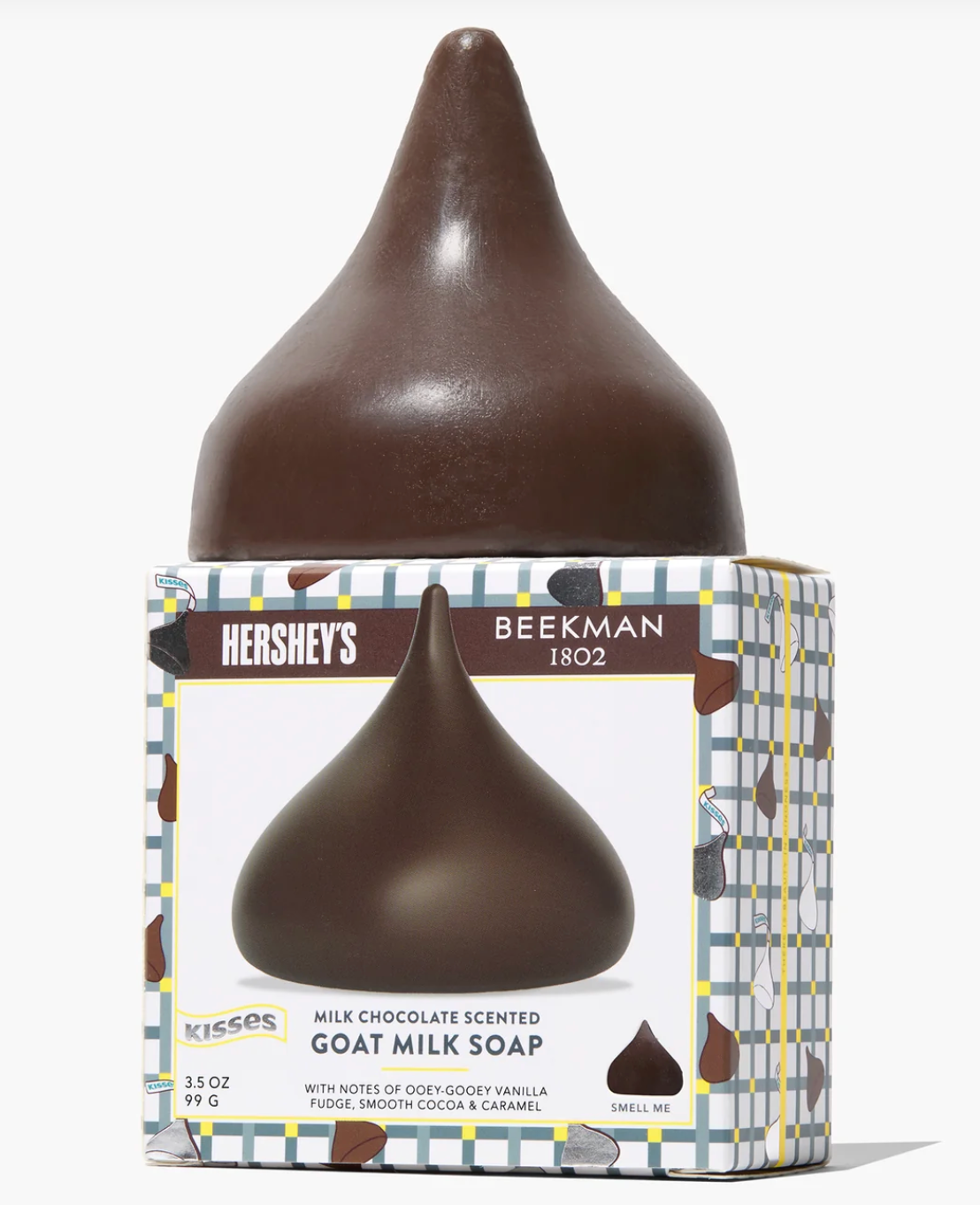 KISSES Milk Chocolate Goat Milk Soap