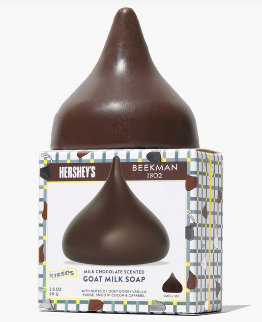 KISSES Milk Chocolate Goat Milk Soap