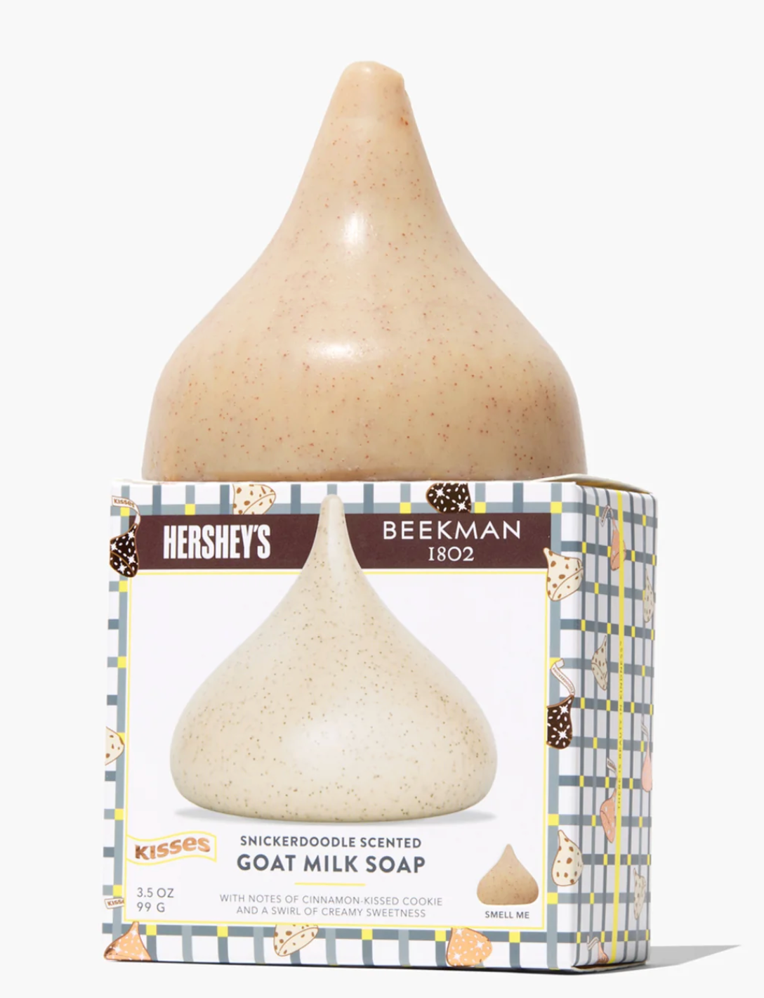 KISSES Snickerdoodle Goat Milk Soap Bar