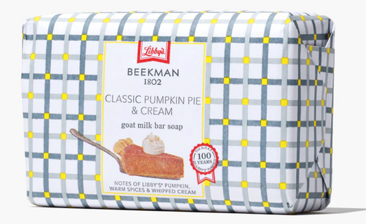 Libby's Classic Pumpkin & Cream Goat Milk Soap Bar