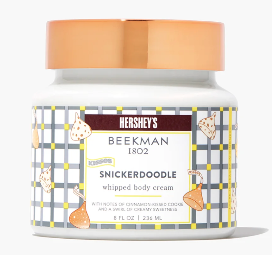 KISSES Snickerdoodle Whipped Body Cream