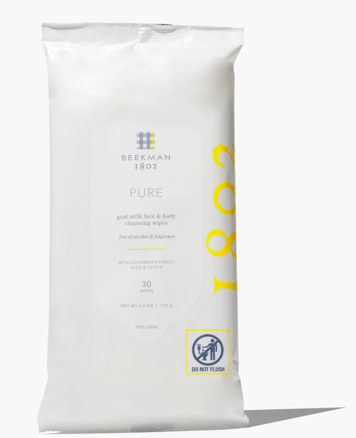 Pure Face & Body Cleansing Wipes