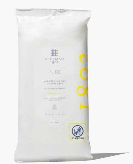 Pure Face & Body Cleansing Wipes
