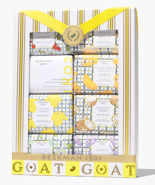 The G.O.A.T. Bar Set of 8