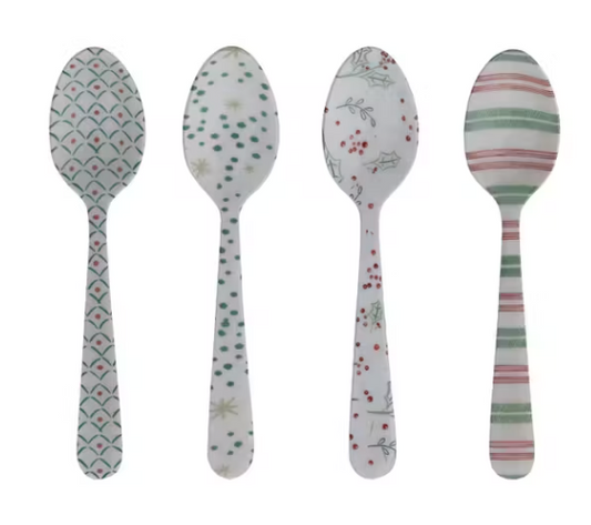 Enamel Spoon