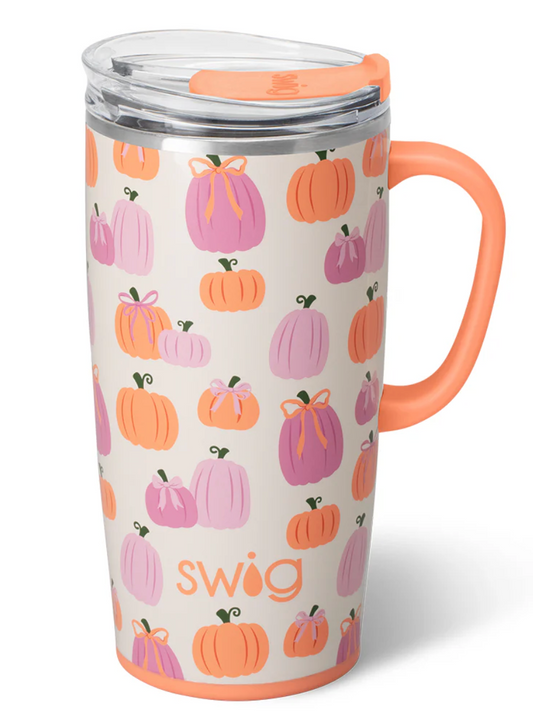 Swig 22 OZ Travel Pumpkins
