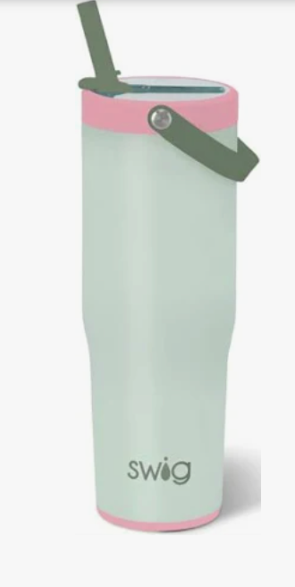 Swig 30oz To go Tumbler green