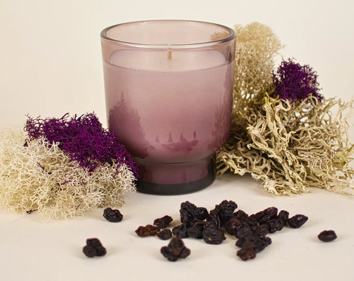 Currant & Oakmoss Maeve Glass Candle
