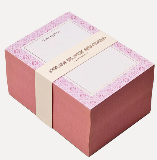 Moroccn Moorish Big Note Block