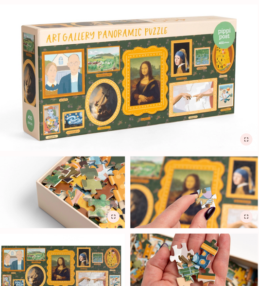 Panoramic Art puzzle 400 pc