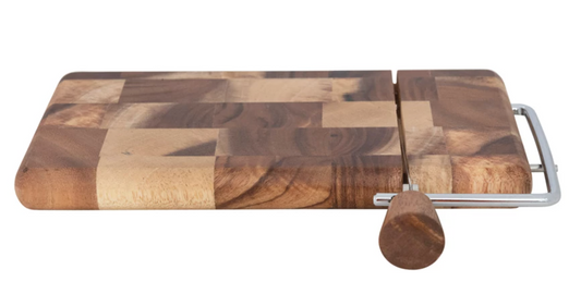 Suar Wood Cheese Cutting Board