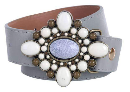 Grey Kendra Belt (XL)