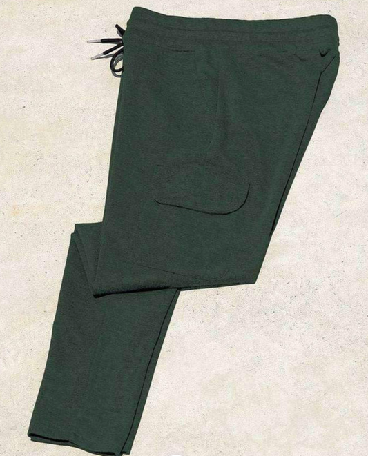 Med Olive Men's Cargo Pants