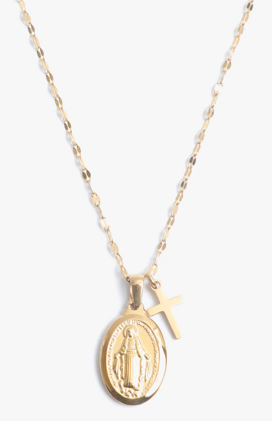 Miraculous Pendant Gold
