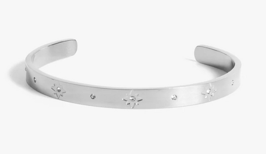 Orion Cuff Silver