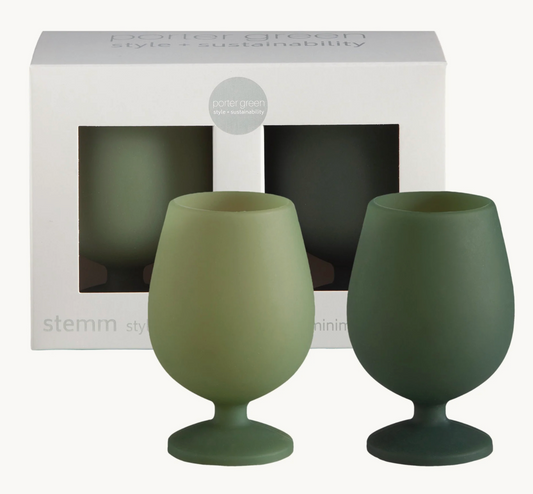 Porter Green Stem Sage+Olive