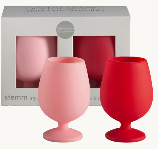 Porter Green Stem Cherry&Blush